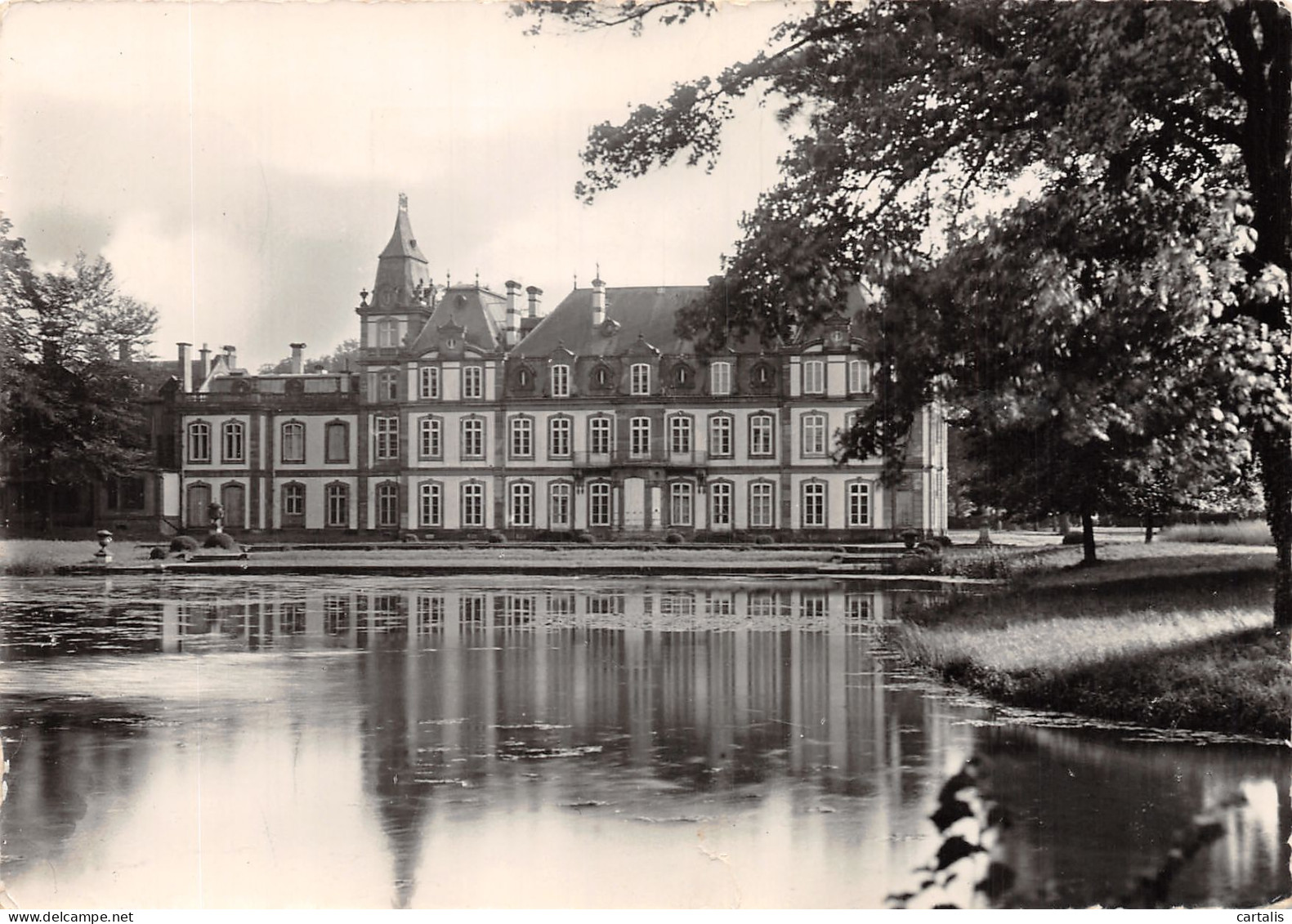 67-STRASBOURG ROBERTSAU LE CHATEAU DE POURTALES-N°4186-A/0343 - Strasbourg