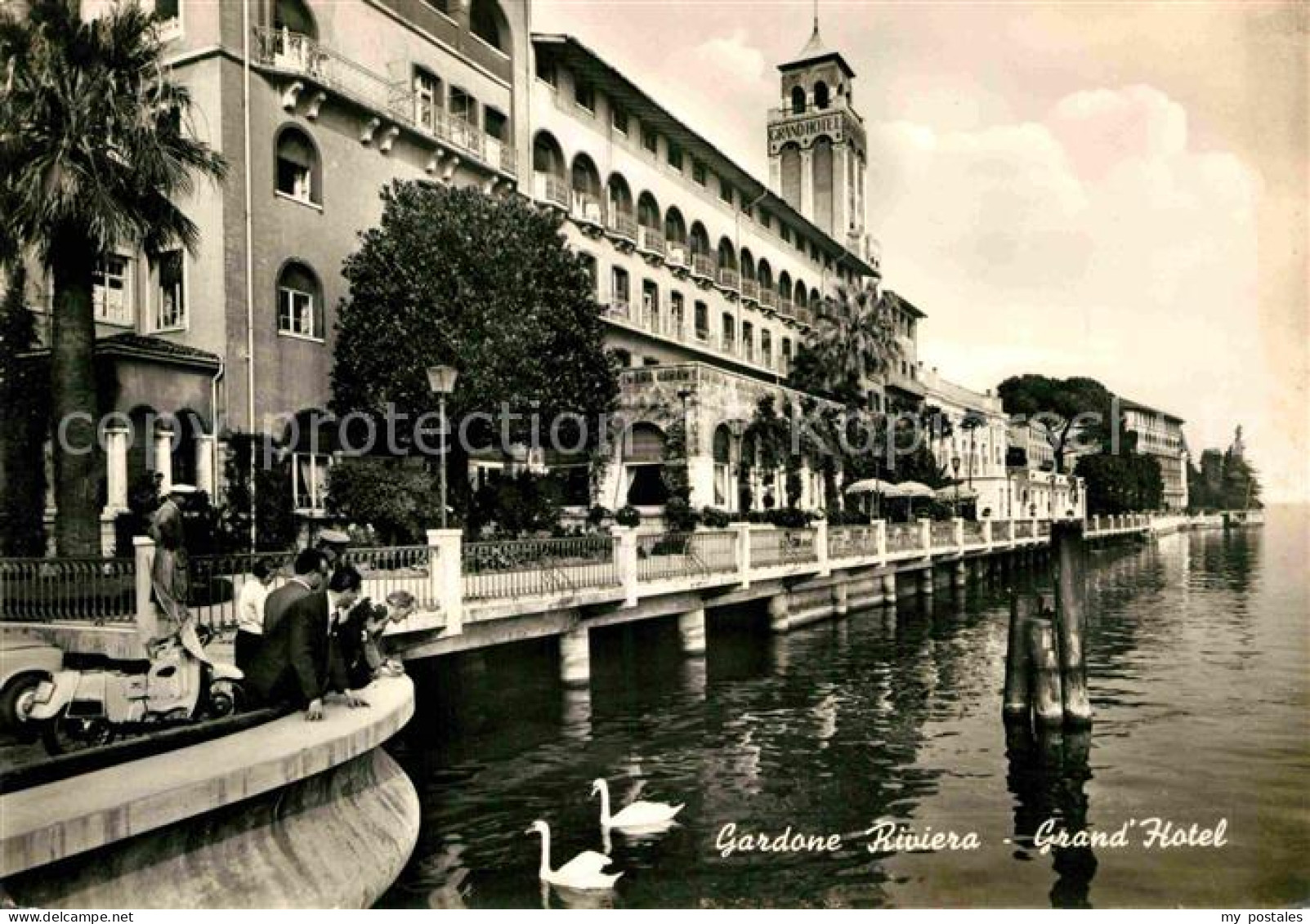 72793435 Gardone Riviera Lago Di Garda Grand Hotel  Gardone Riviera - Autres & Non Classés