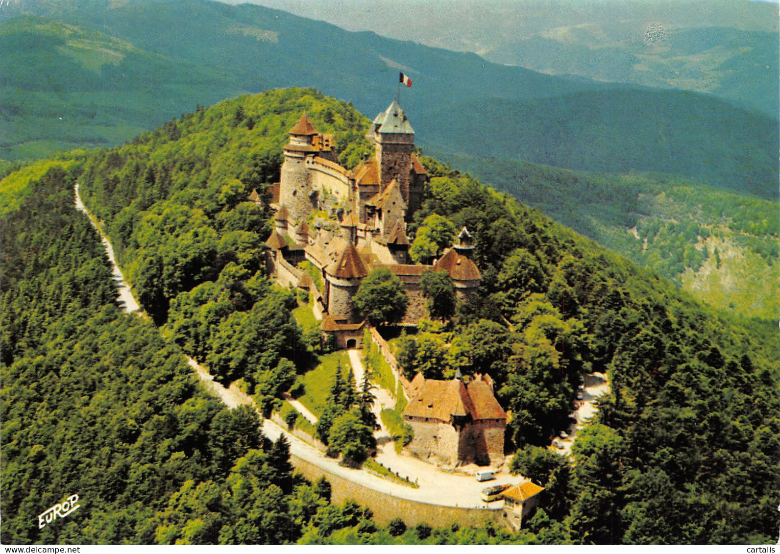 67-HAUT KOENIGSBOURG LE CHATEAU-N°4186-A/0317 - Other & Unclassified