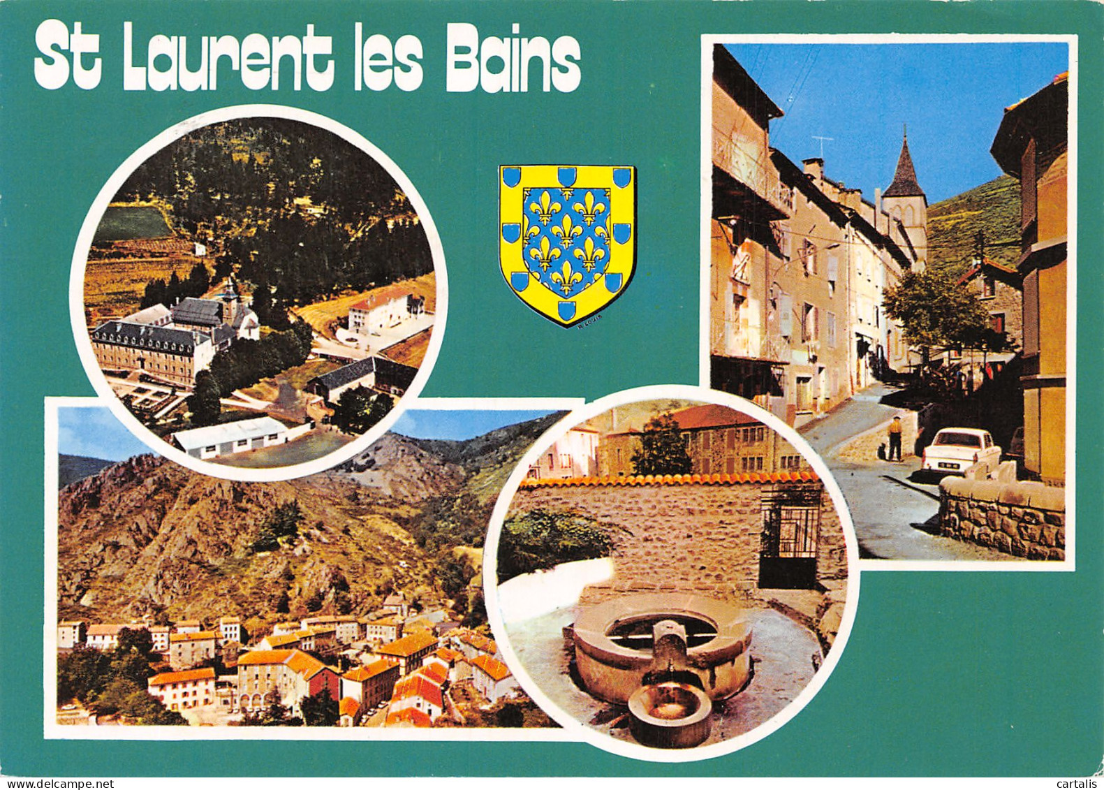 07-SAINT LAURENT LES BAINS-N°4186-A/0293 - Andere & Zonder Classificatie