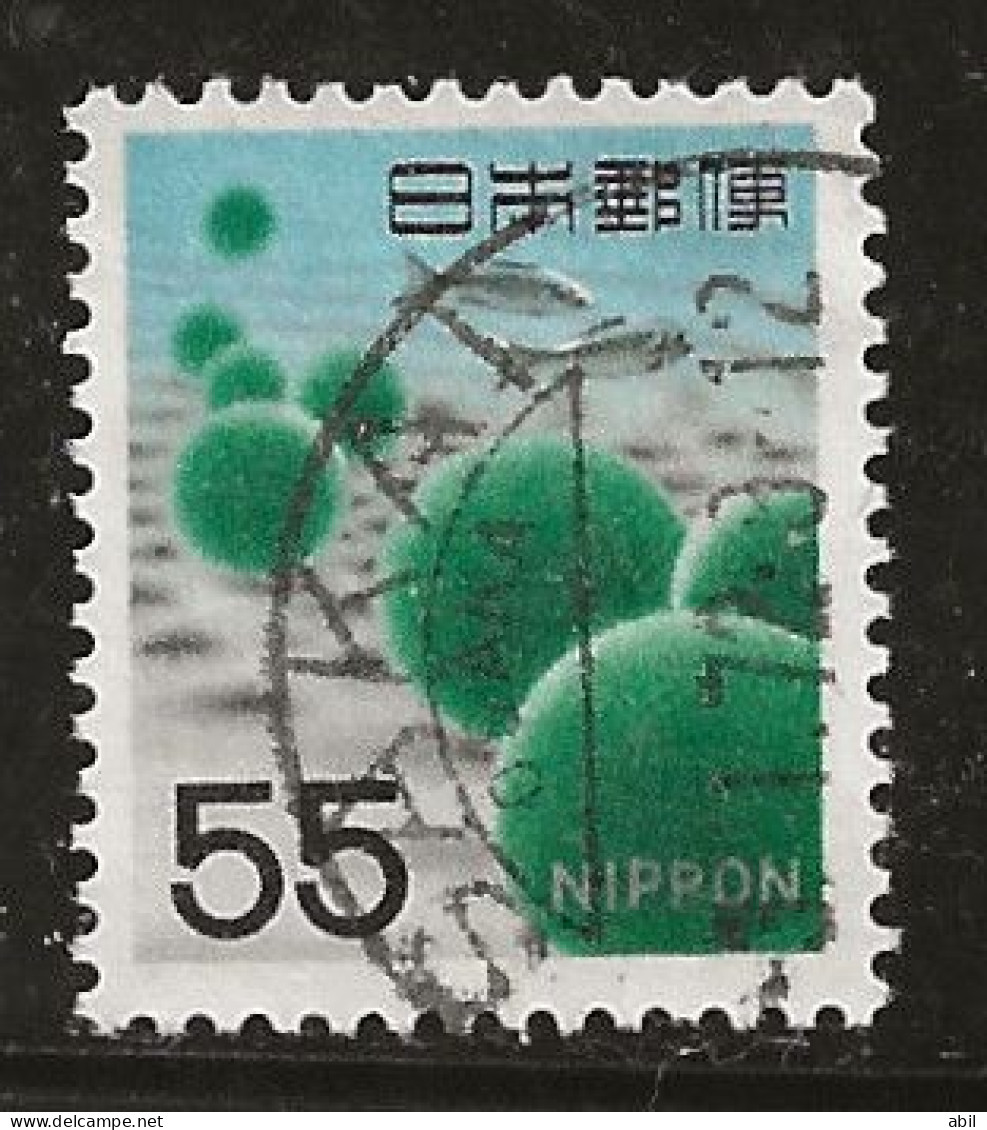 Japon 1966-1969 N° Y&T : 840D Obl. - Used Stamps