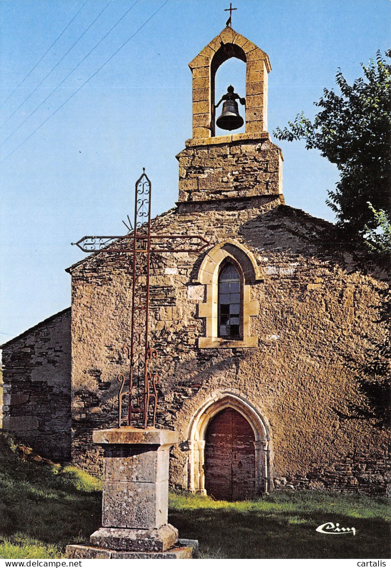 48-LA LOZERE CHAPELLE LOZERIENNE-N°4186-A/0291 - Sonstige & Ohne Zuordnung