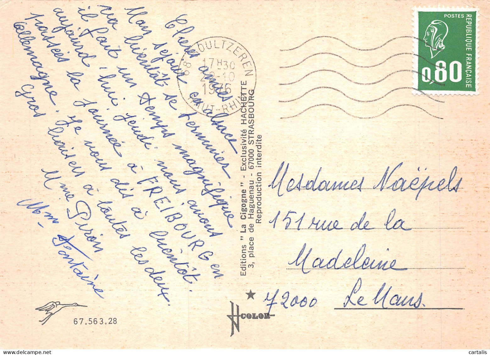 67-LE MONT SAINTE ODILE-N°4186-A/0277 - Autres & Non Classés