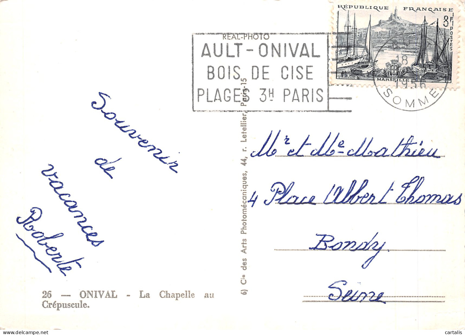 80-ONIVAL-N°4186-A/0211 - Onival