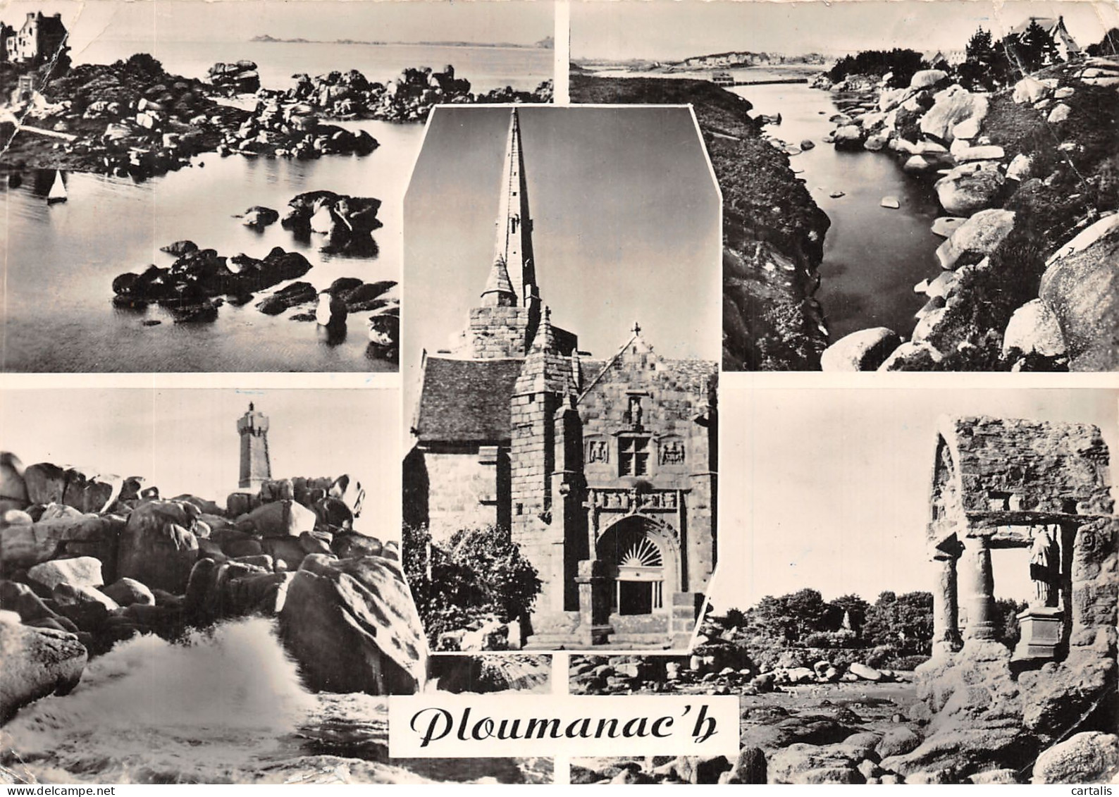 22-PLOUMANACH EN PERROS GUIREC-N°4186-A/0203 - Ploumanac'h