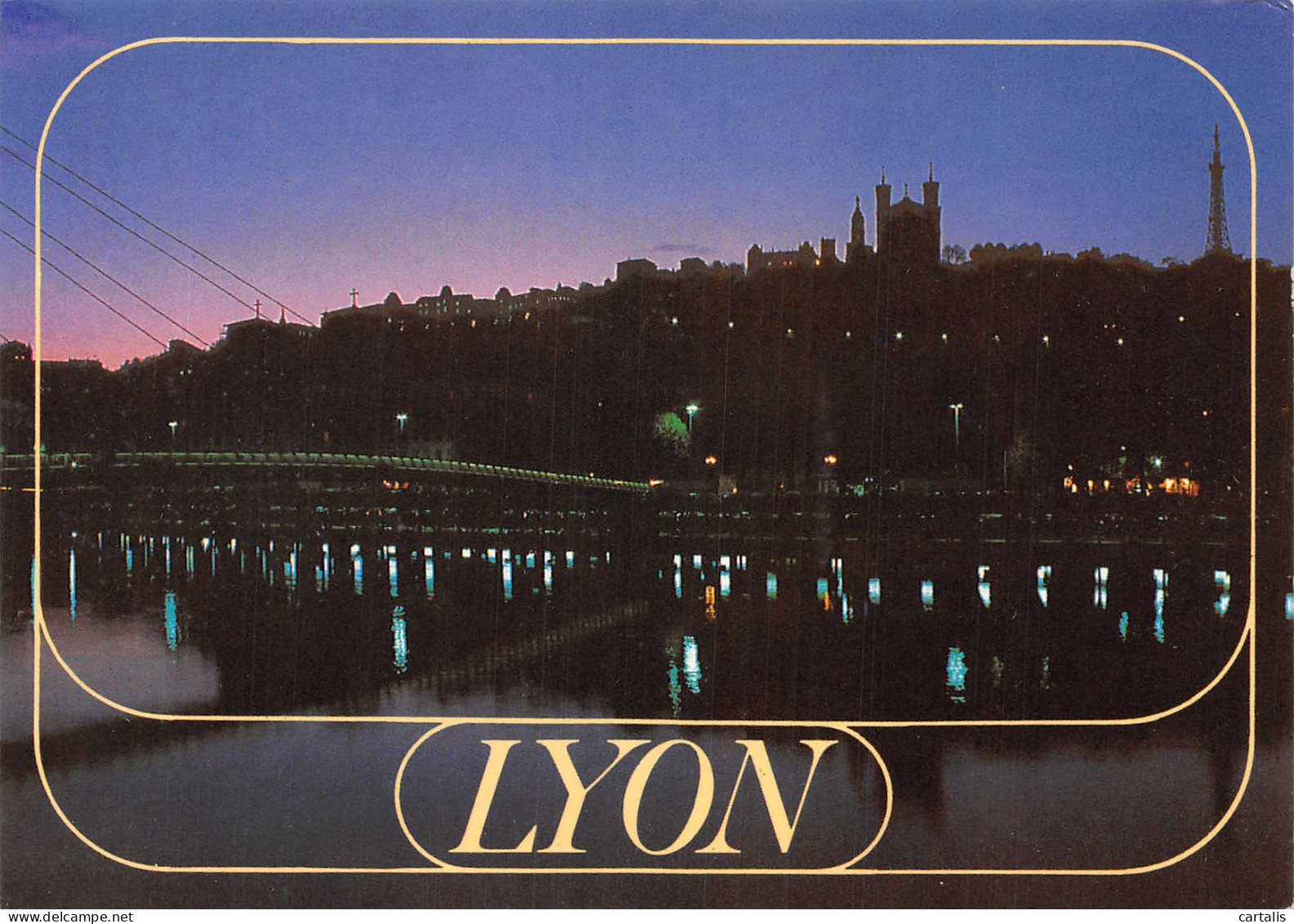 69-LYON-N°4186-A/0163 - Autres & Non Classés