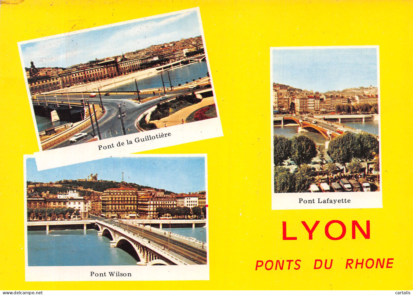 69-LYON-N°4186-A/0161 - Autres & Non Classés