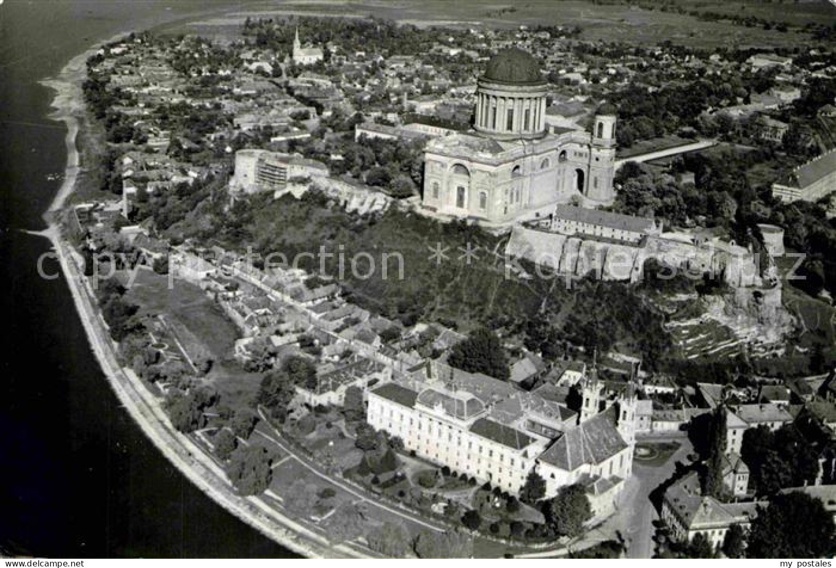 72793420 Esztergom Fliegeraufnahme Esztergom - Ungheria