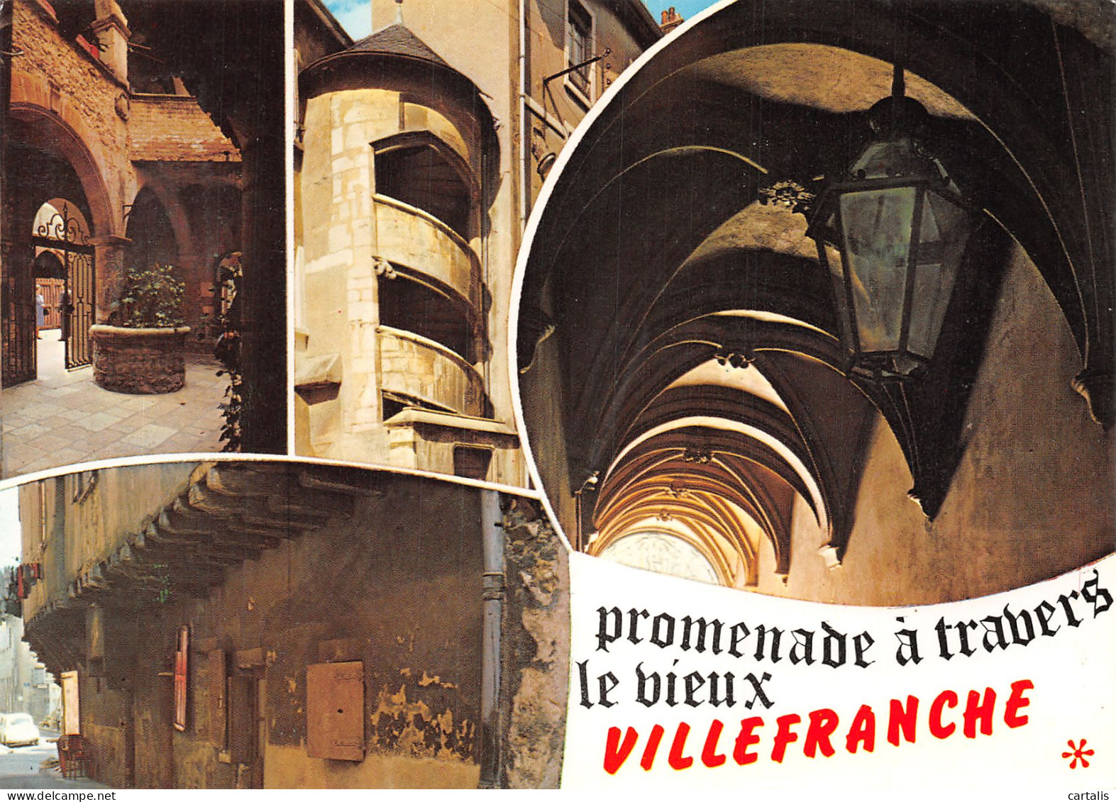 69-VILLEFRANCHE EN BEAUJOLAIS-N°4186-A/0131 - Andere & Zonder Classificatie