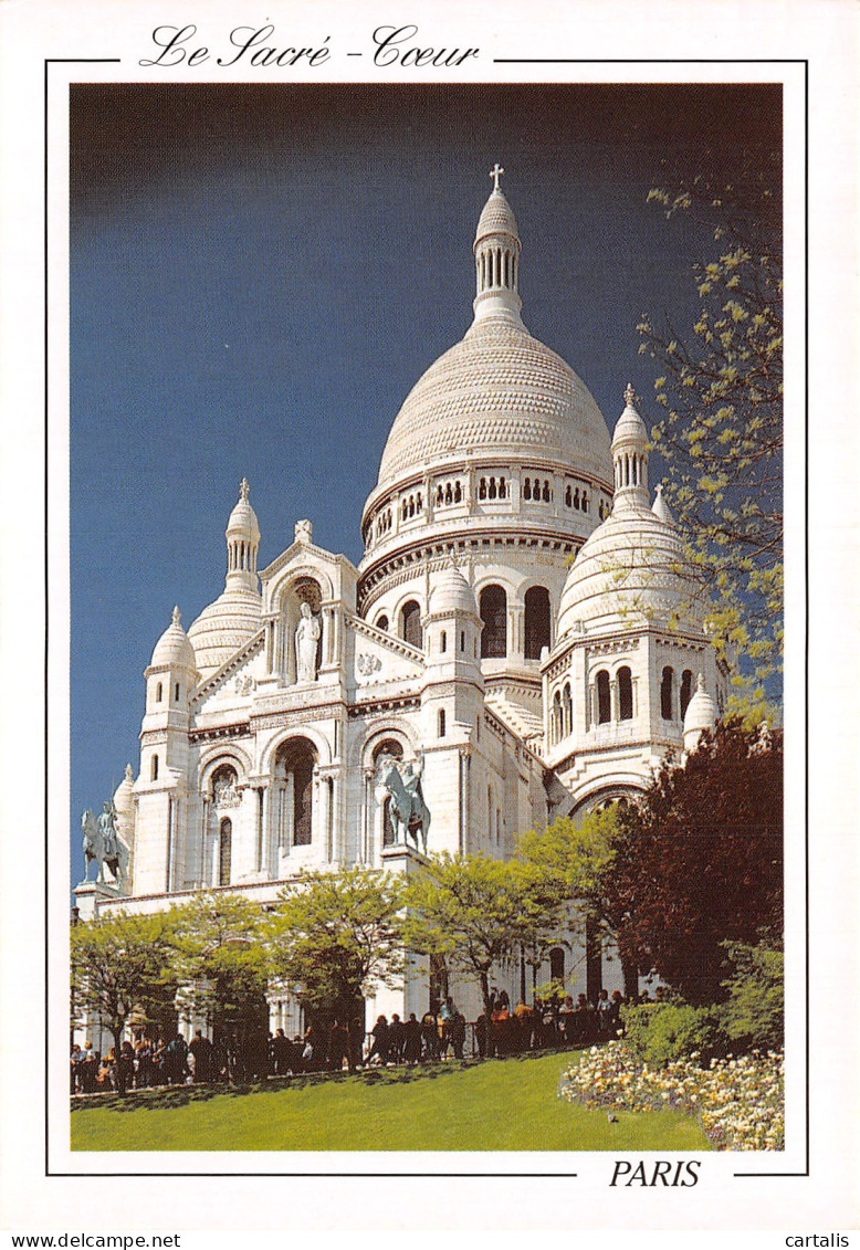 75-PARIS LE SACRE COEUR-N°4186-A/0105 - Sacré Coeur