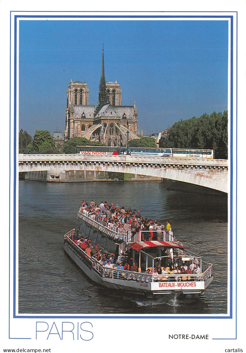 75-PARIS NOTRE DAME-N°4186-A/0097 - Notre-Dame De Paris