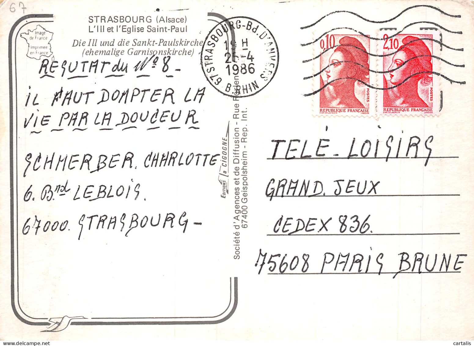 67-STRASBOURG-N°4186-A/0093 - Strasbourg