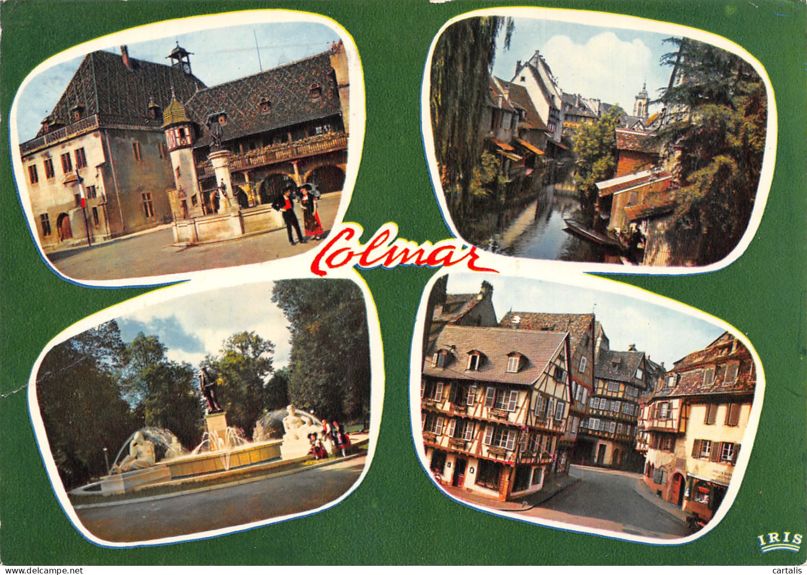 68-COLMAR-N°4186-A/0087 - Colmar