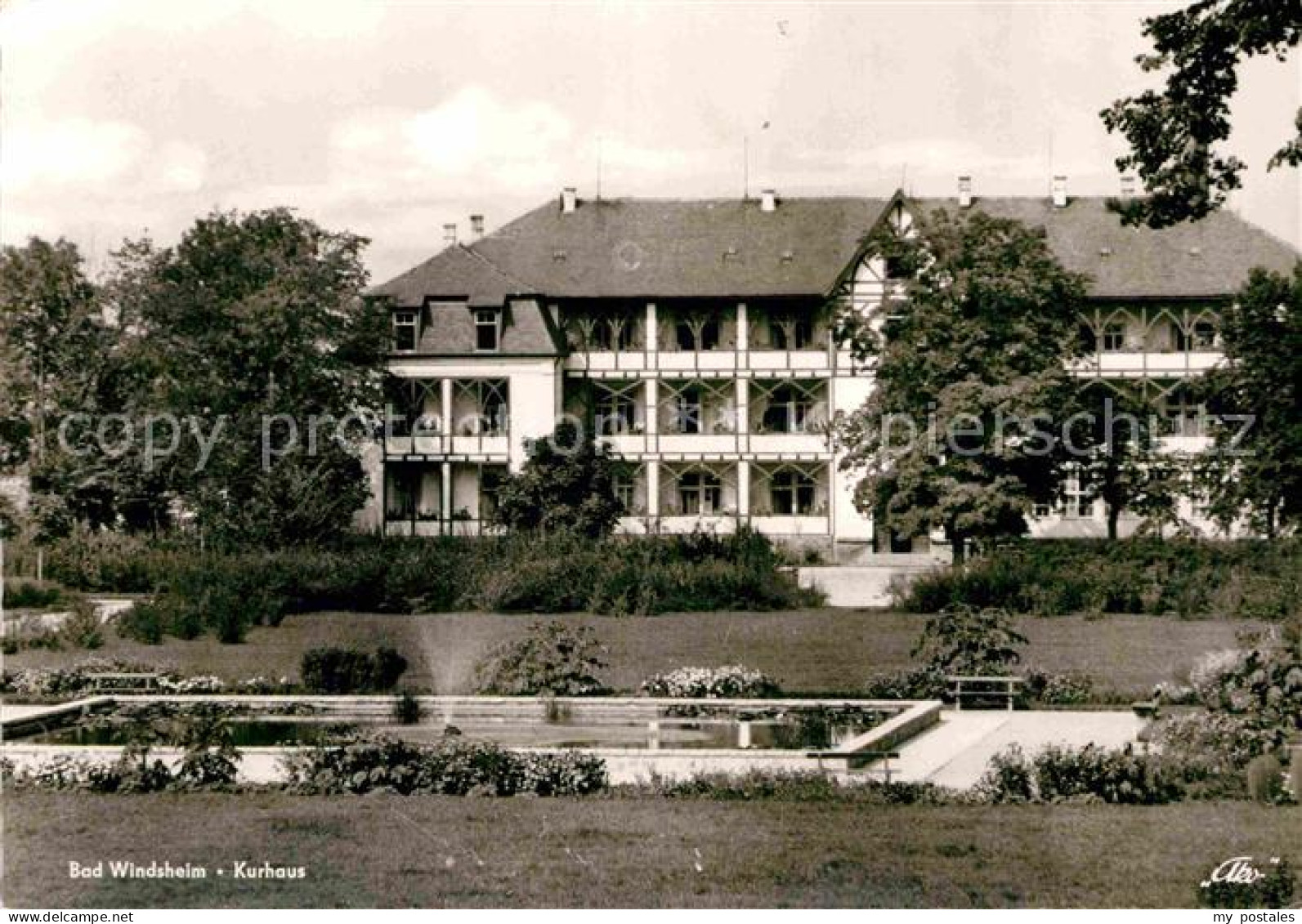 72793411 Bad Windsheim Kurhaus Bad Windsheim - Bad Windsheim