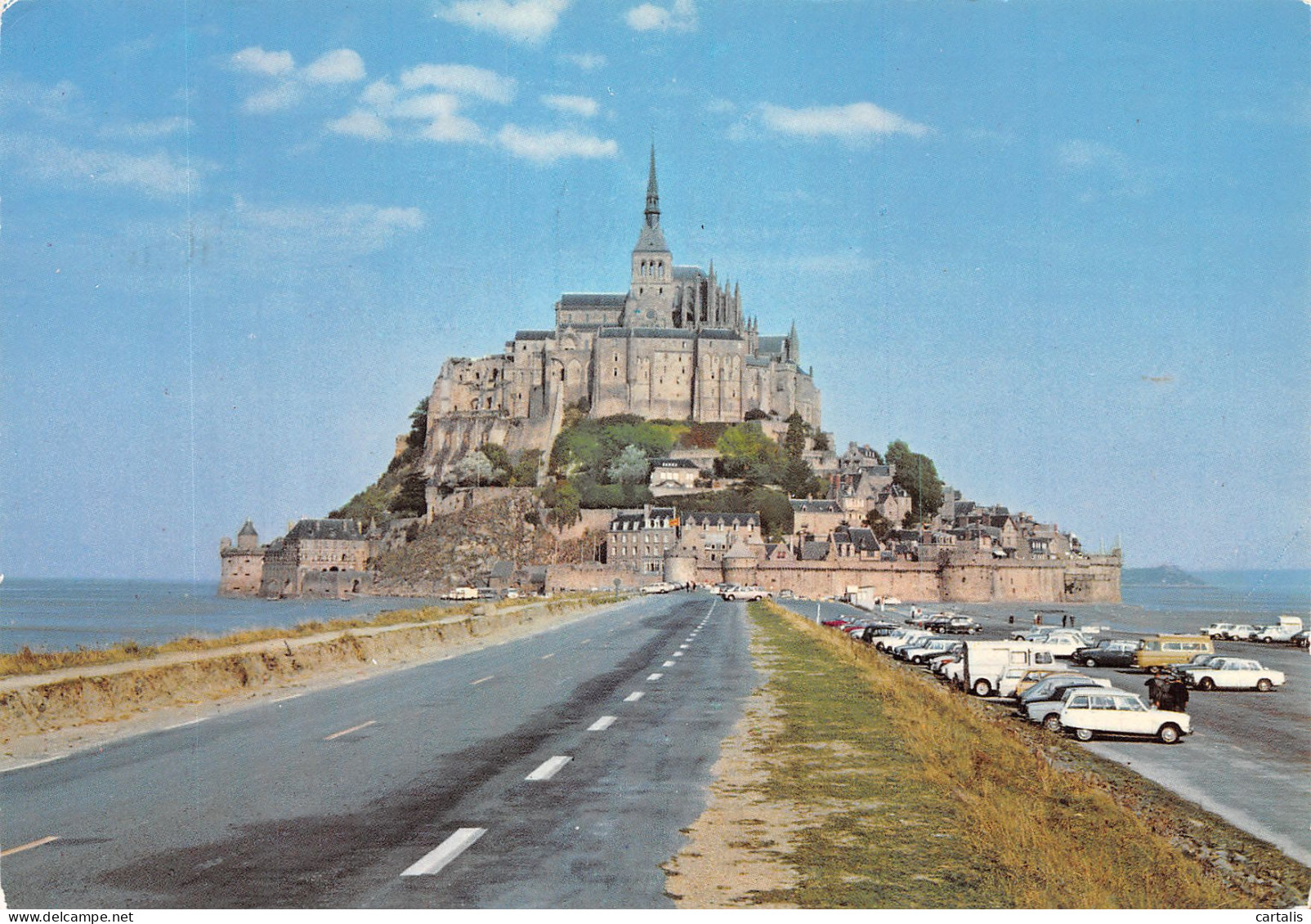 50-LE MONT SAINT MICHEL-N°4186-A/0063 - Le Mont Saint Michel