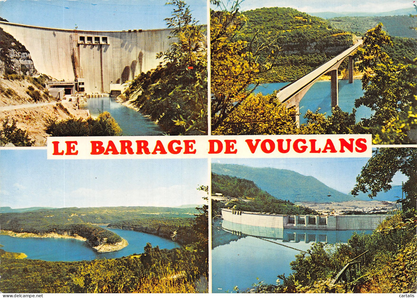 39-BARRAGE DE VOUGLANS-N°4186-A/0053 - Autres & Non Classés