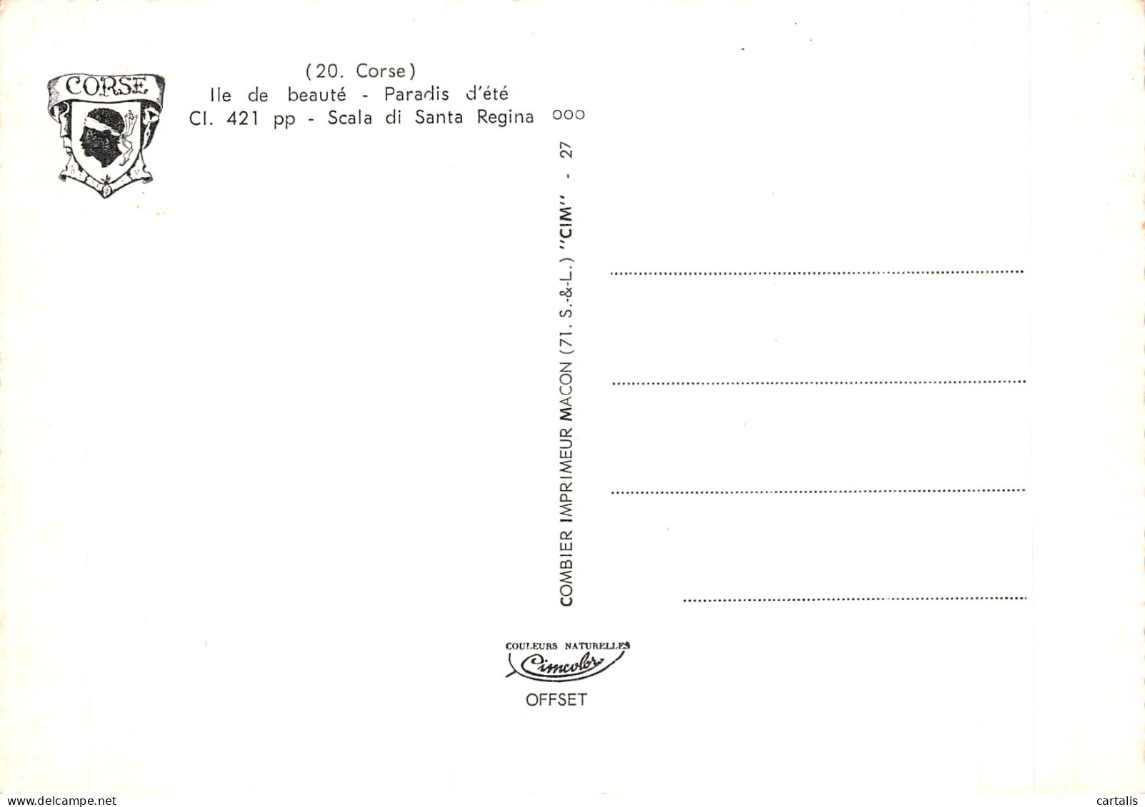 20-SCALA DI SANTA REGINA-N°4186-A/0043 - Andere & Zonder Classificatie