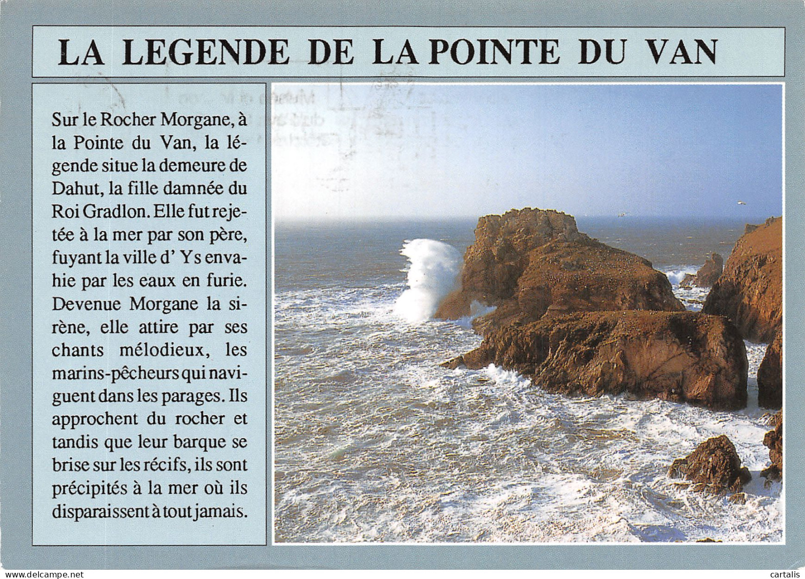 29-LA POINTE DU VAN-N°4186-A/0049 - Altri & Non Classificati