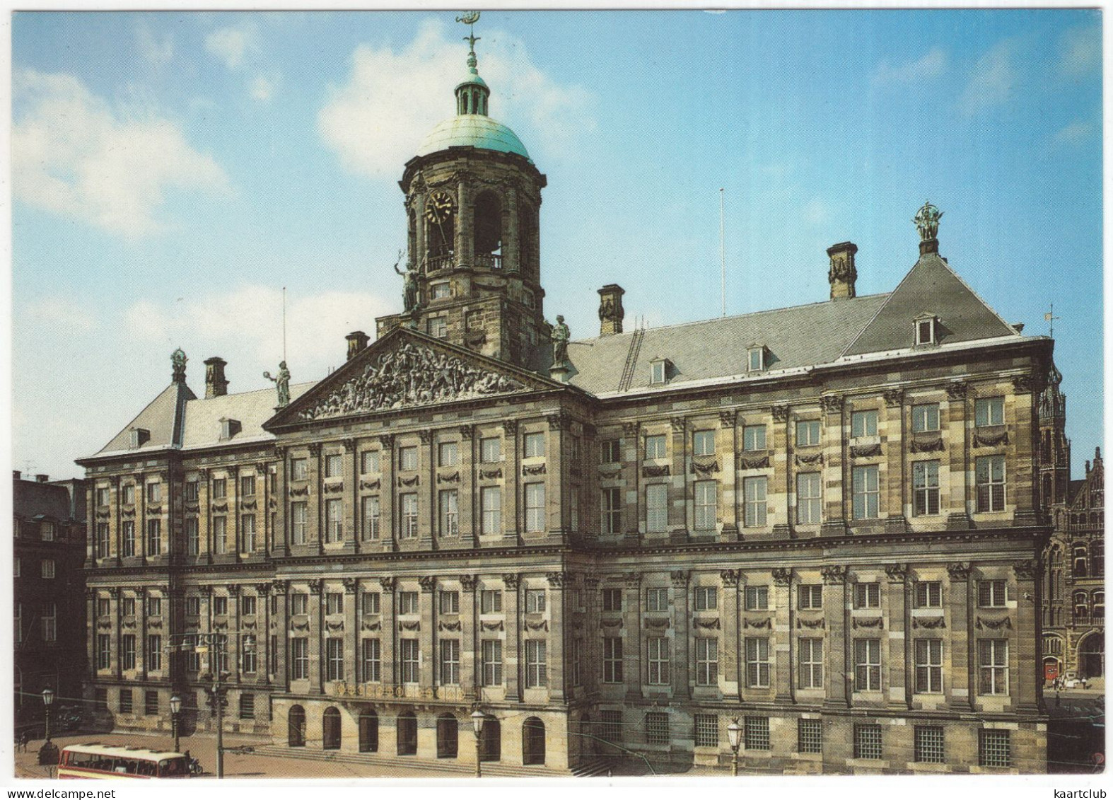 Paleis Op De Dam (voormalig Stadhuis, 17e Eeuw) - Royal Palace Amsterdam (former Town Hall 17th Century) - (Holland) - Amsterdam