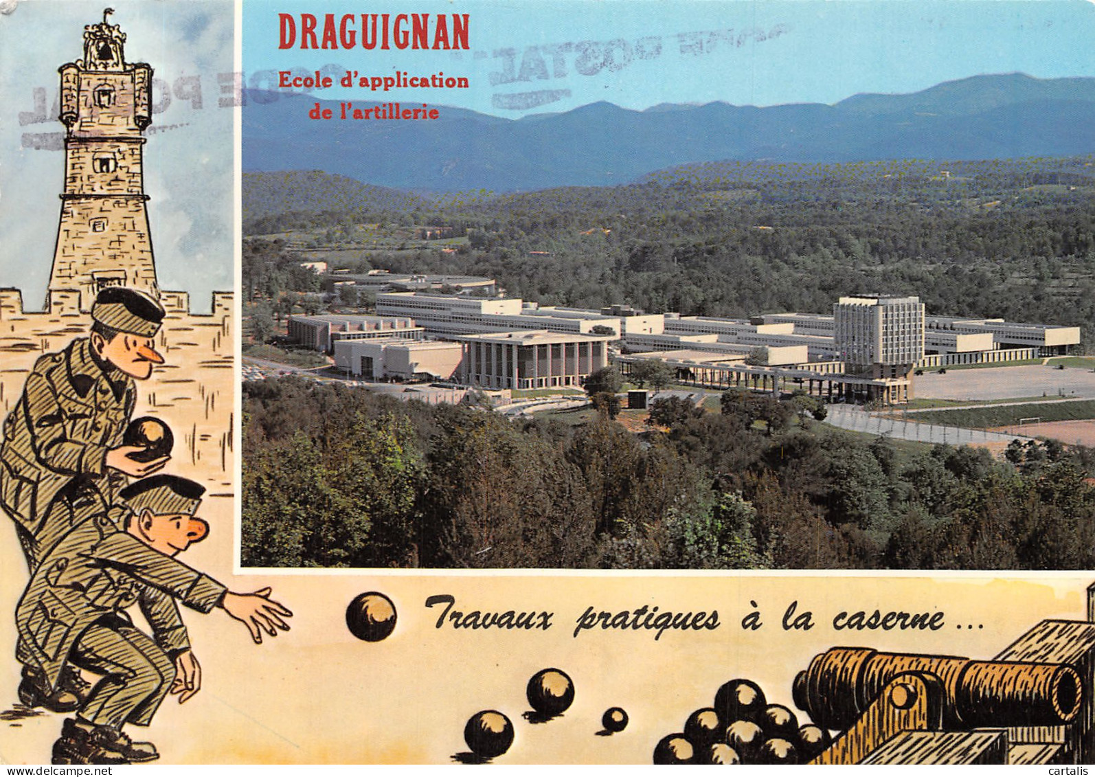 83-DRAGUIGNAN-N°4186-A/0013 - Draguignan
