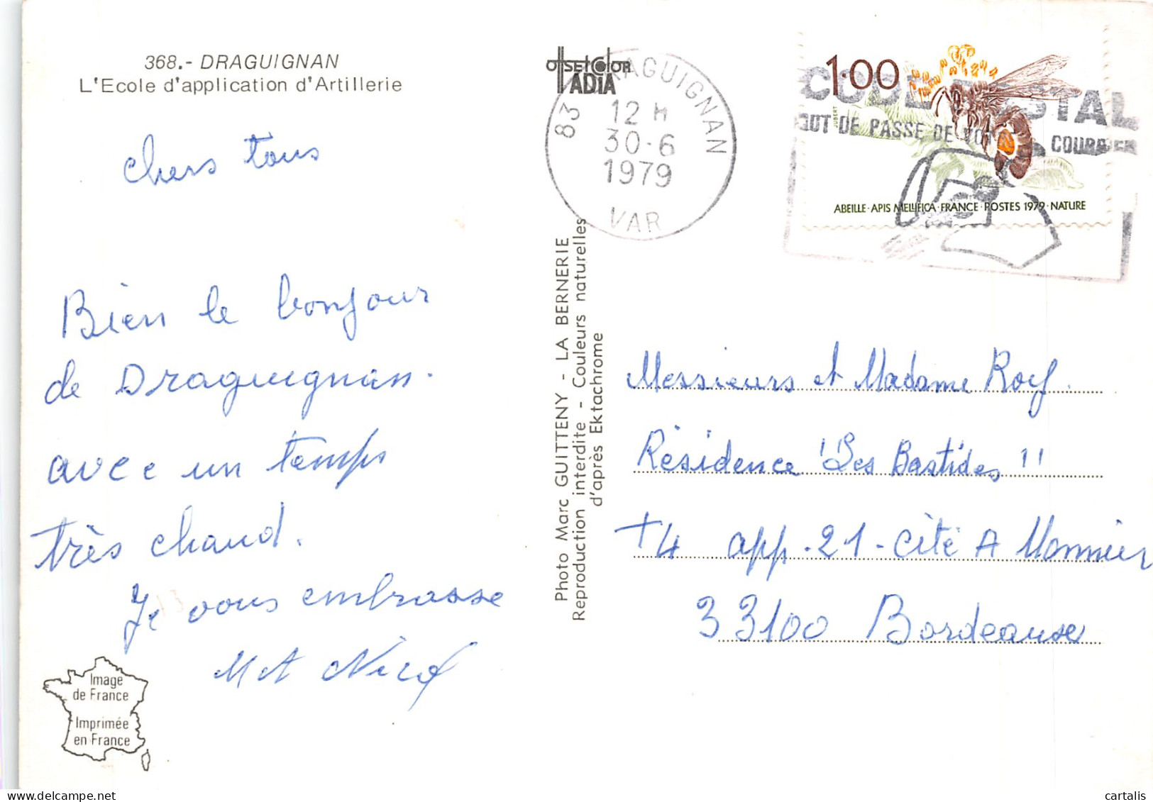 83-DRAGUIGNAN-N°4186-A/0013 - Draguignan