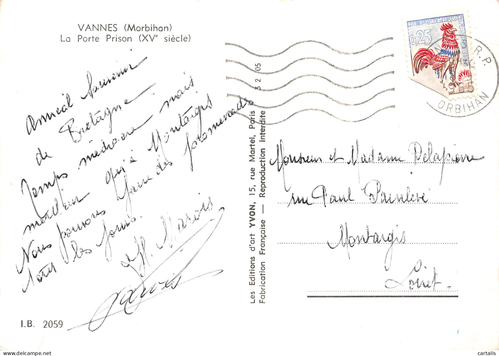 56-VANNES-N°4185-D/0347 - Vannes