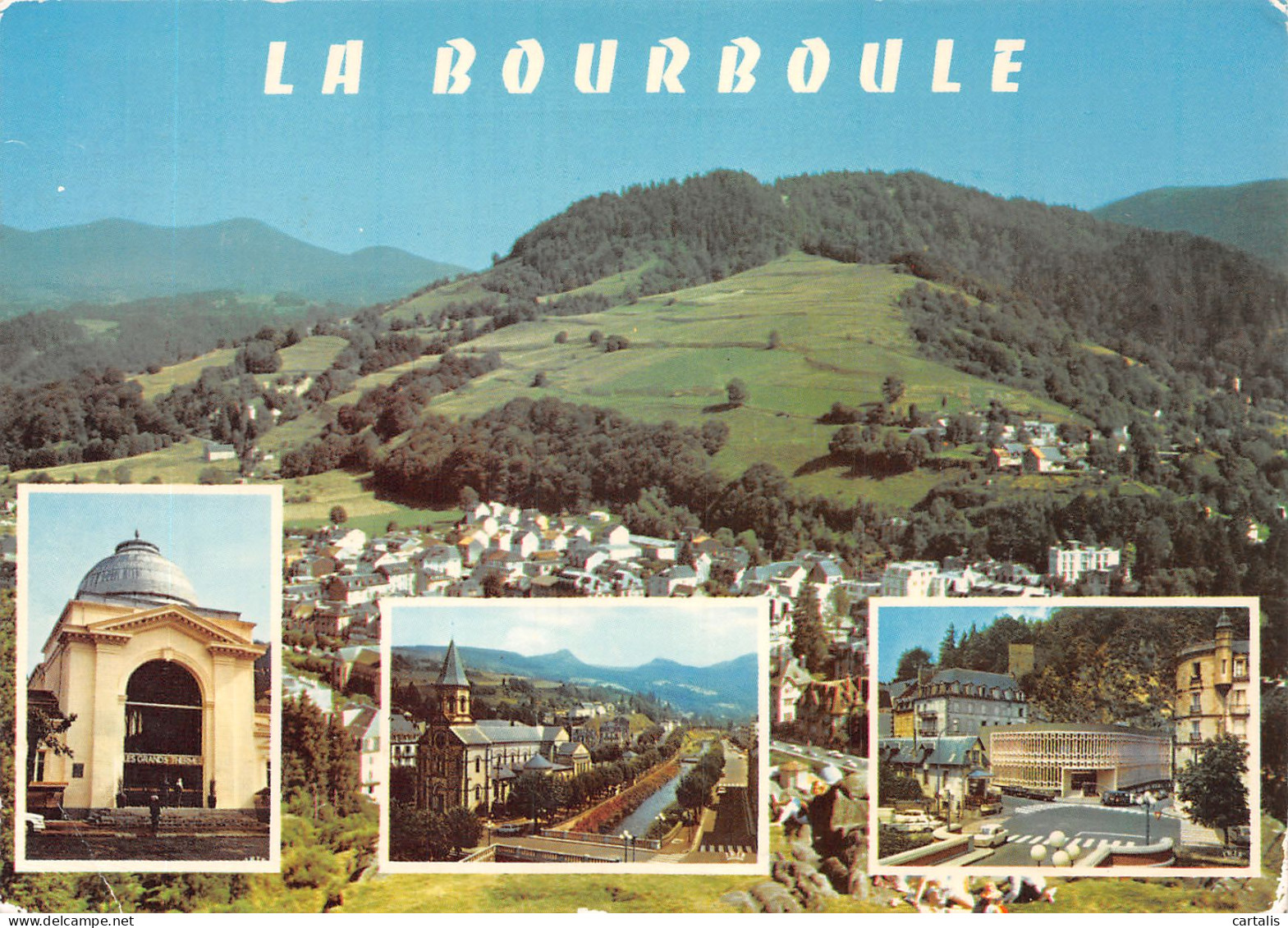 63-LA BOURBOULE-N°4185-D/0317 - La Bourboule