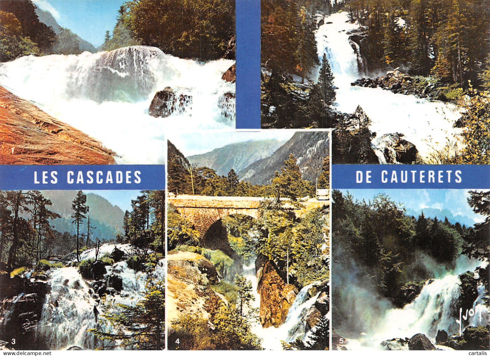 65-CAUTERETS-N°4185-D/0321 - Cauterets