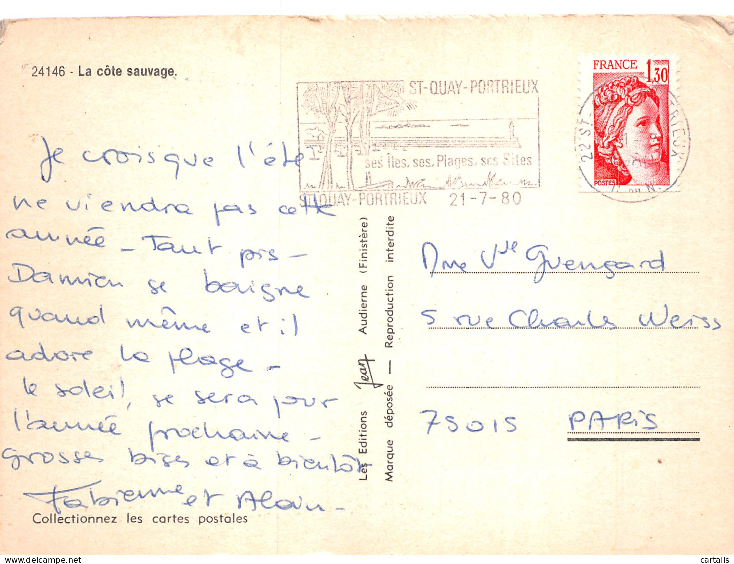17-LA COTE SAUVAGE-N°4185-D/0311 - Other & Unclassified