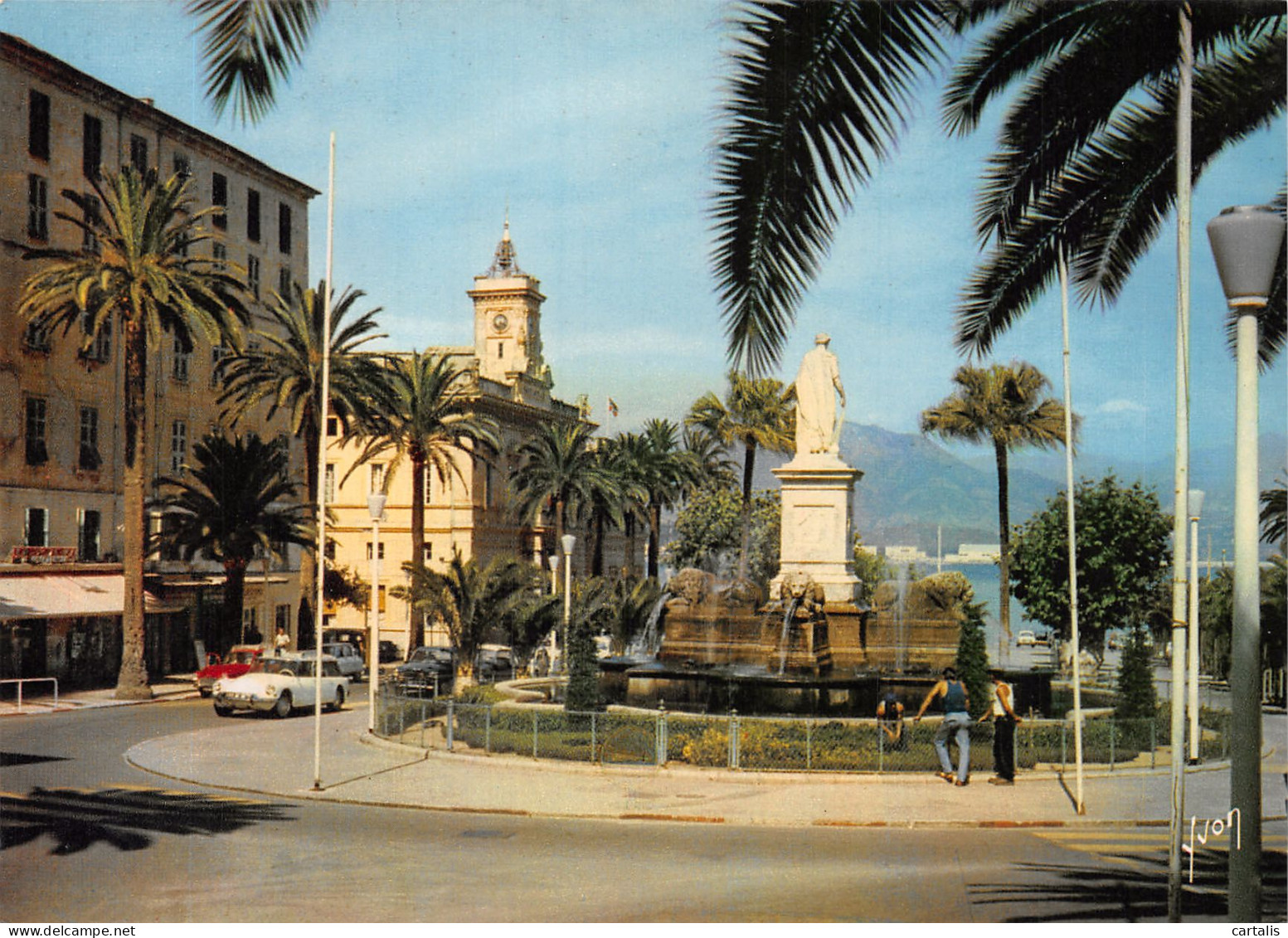 2A-AJACCIO-N°4185-D/0305 - Ajaccio