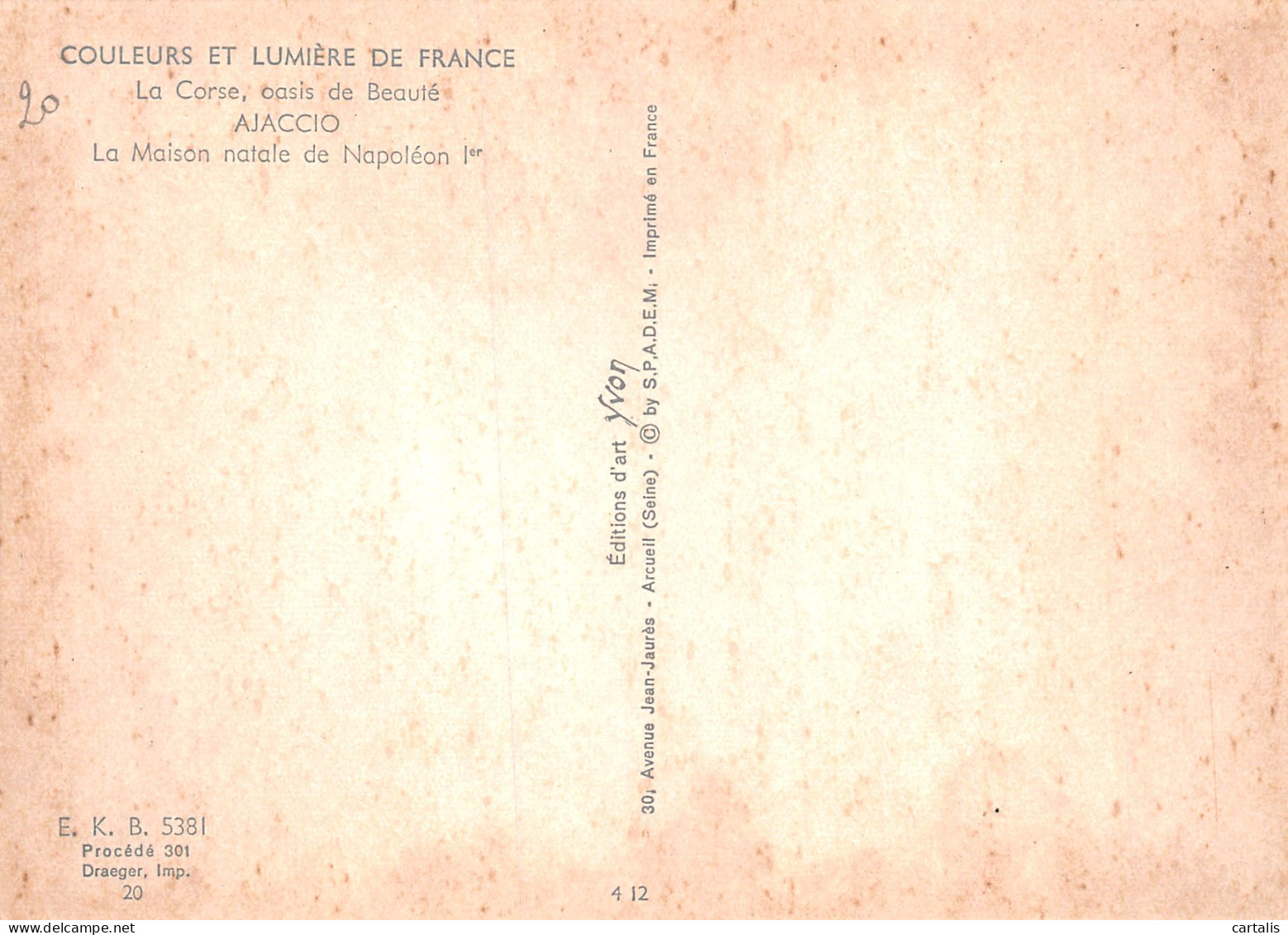 2A-AJACCIO-N°4185-D/0297 - Ajaccio