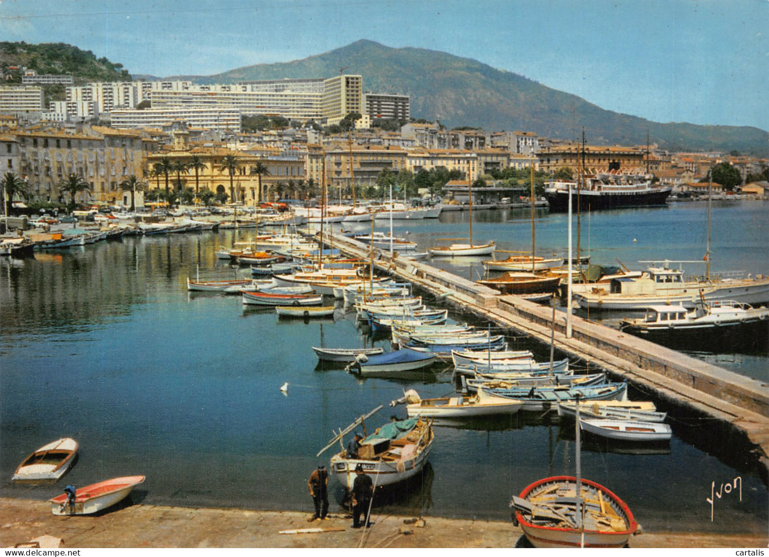 2A-AJACCIO-N°4185-D/0299 - Ajaccio