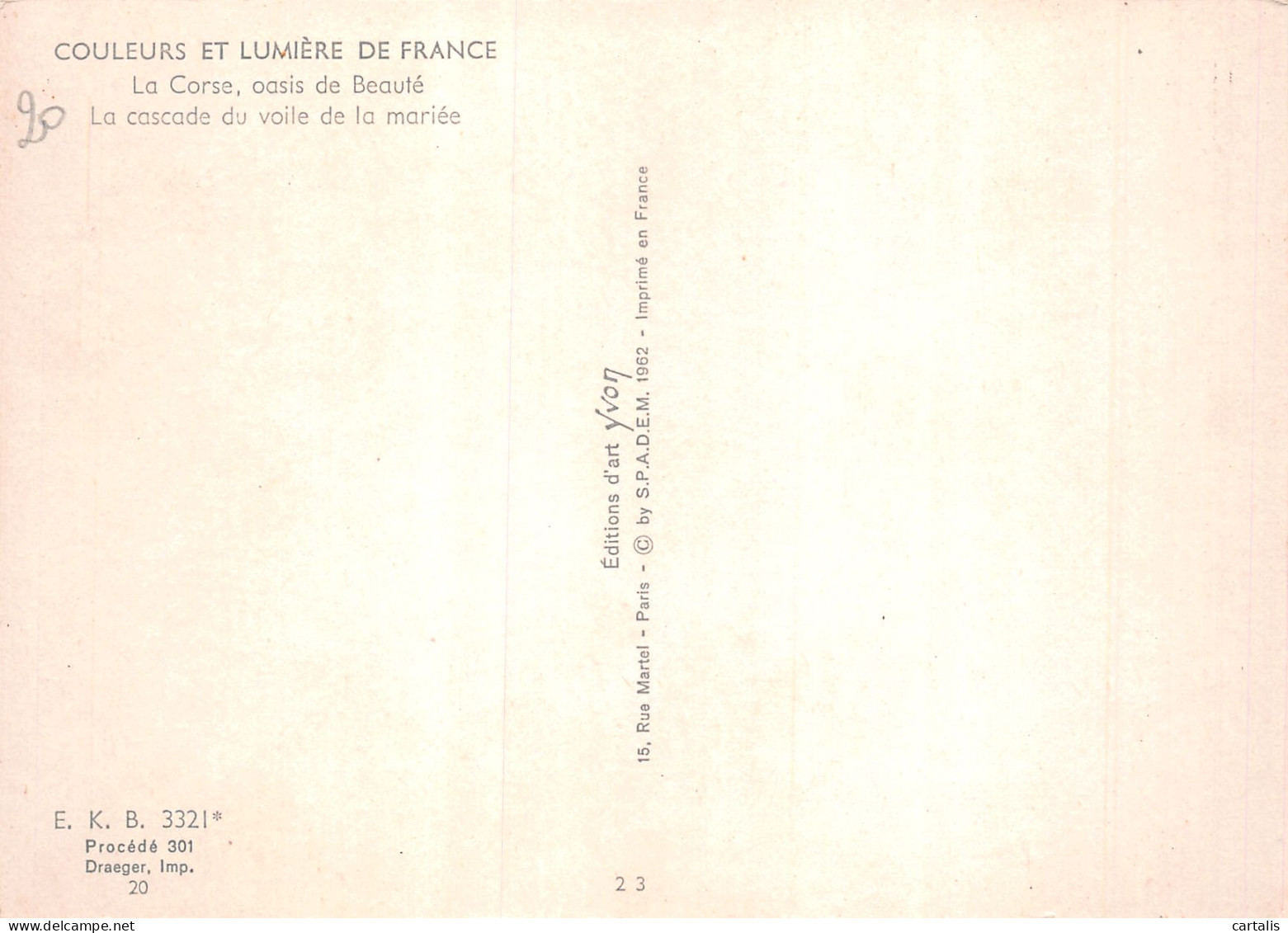 20-CASCADE DU VOILE DE LA MARIEE-N°4185-D/0285 - Autres & Non Classés