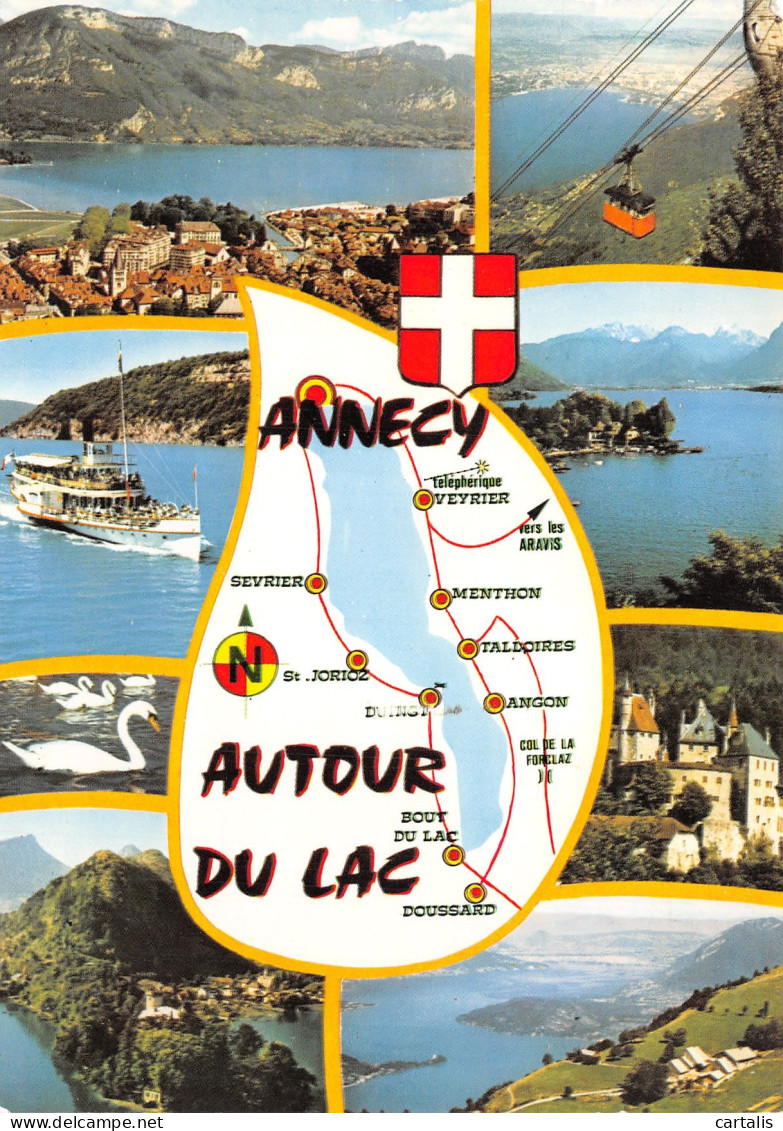 74-ANNECY-N°4185-D/0269 - Annecy