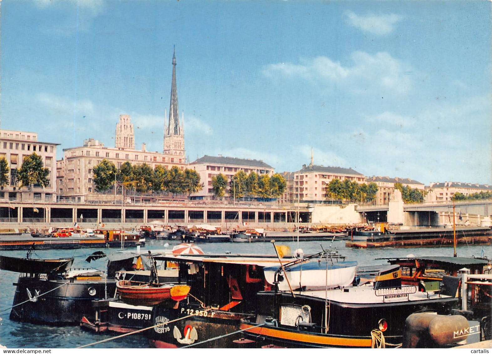 76-ROUEN-N°4185-D/0261 - Rouen