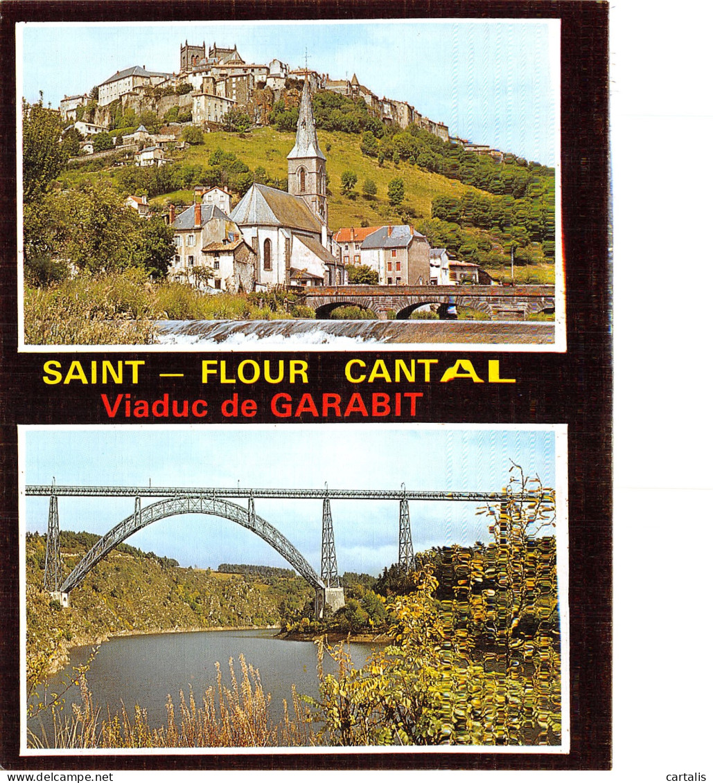 15-SAINT FLOUR-N°4185-D/0231 - Saint Flour