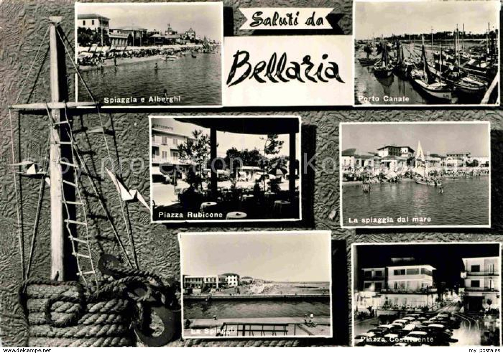 72793384 Bellaria Strand Piazza Rubicone Hafen  Rimini - Sonstige & Ohne Zuordnung