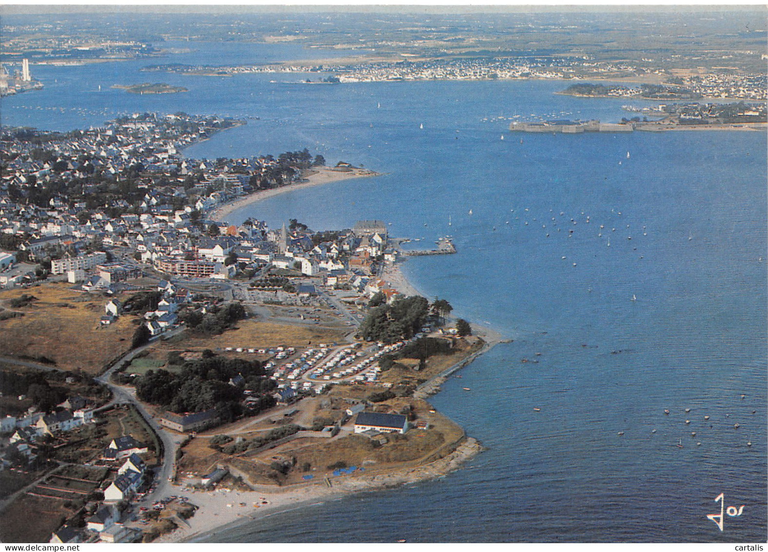 56-LARMOR PLAGE-N°4185-D/0237 - Larmor-Plage