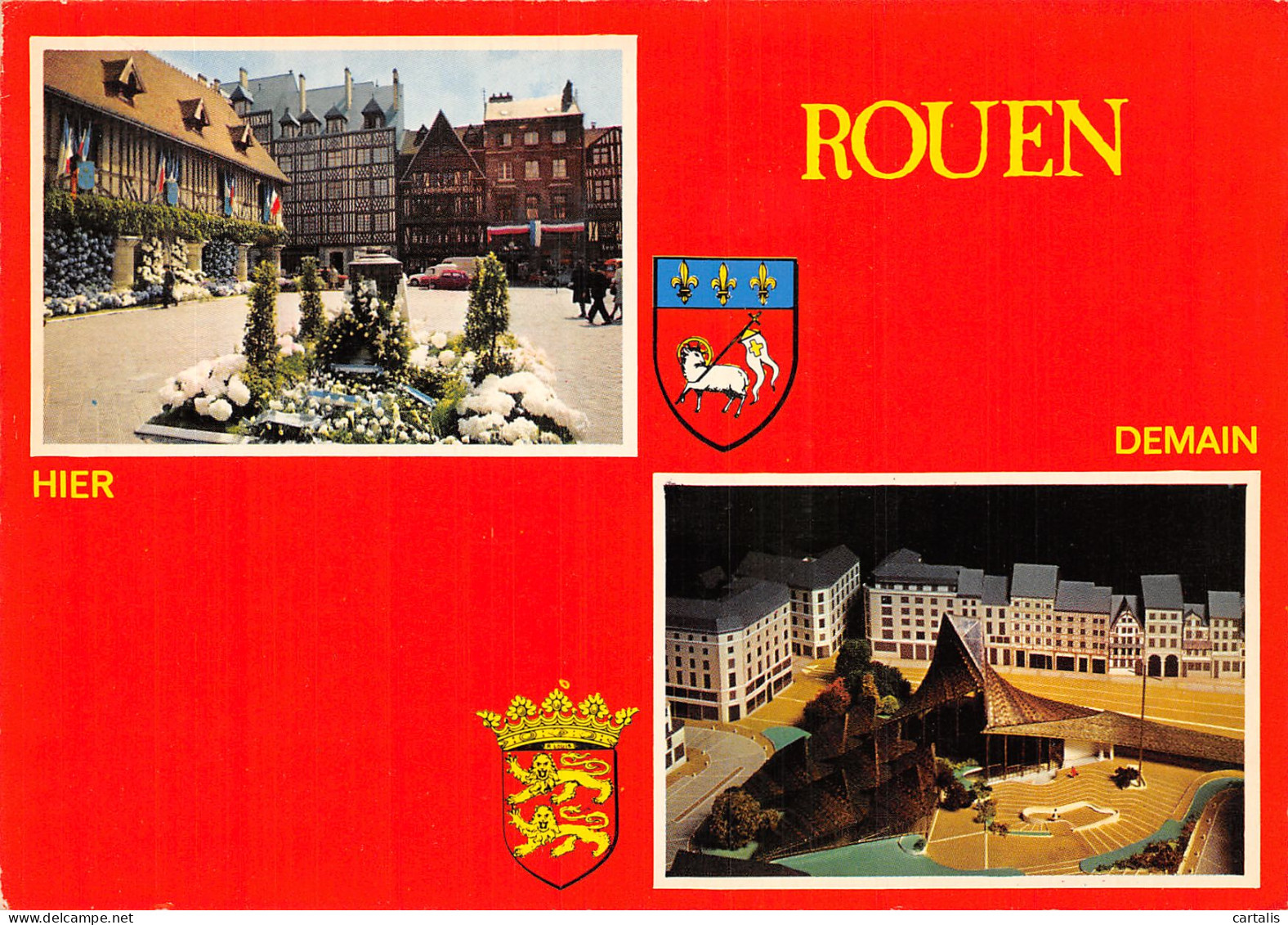 76-ROUEN-N°4185-D/0227 - Rouen