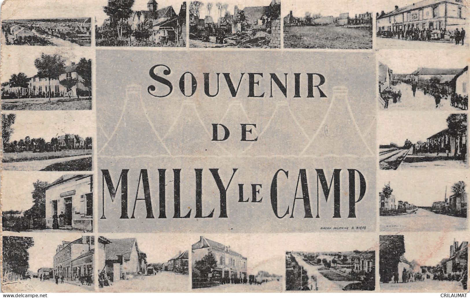 10-MAILLY LE CAMP-N°LP5133-B/0229 - Mailly-le-Camp