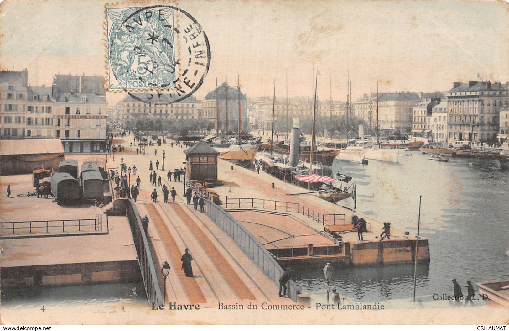 76-LE HAVRE-N°LP5133-B/0221 - Non Classés