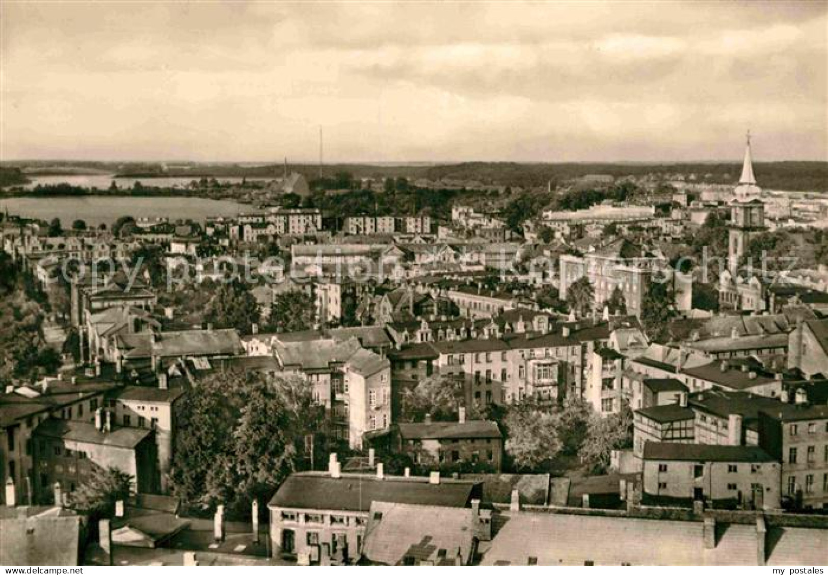 72793379 Schwerin Mecklenburg Panorama  Schwerin - Schwerin