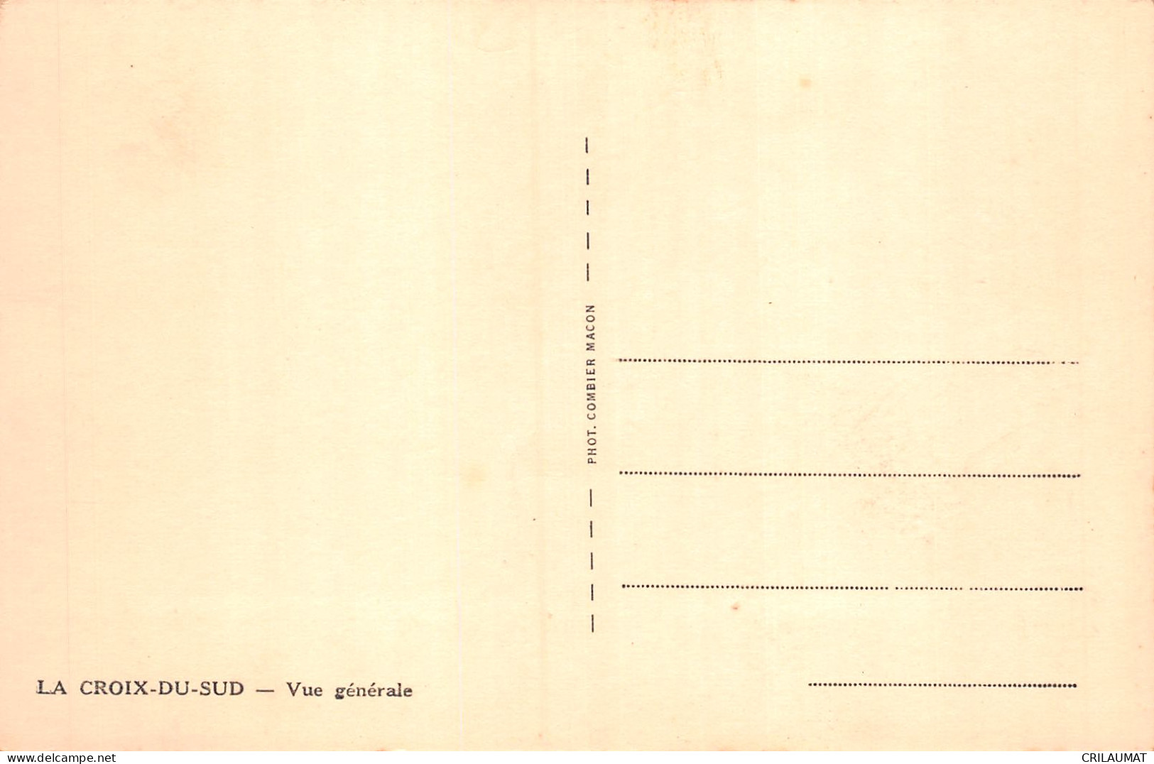 42-LA CROIX DU SUD-N°LP5133-B/0193 - Sonstige & Ohne Zuordnung