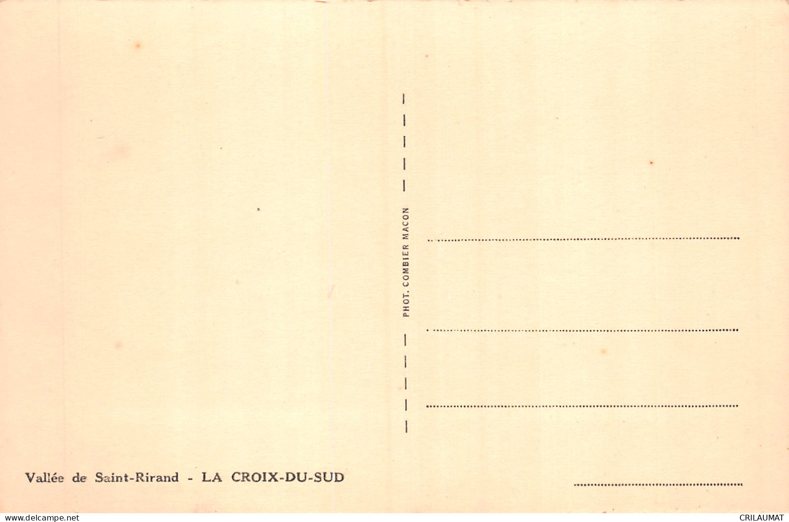 42-LA CROIX DU SUD-N°LP5133-B/0191 - Other & Unclassified