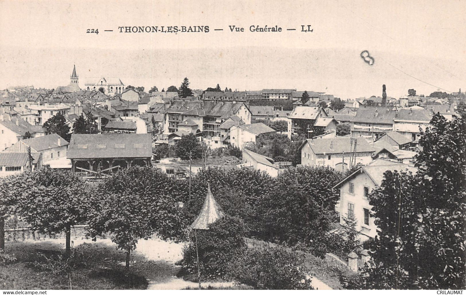 74-THONON LES BAINS-N°LP5133-B/0171 - Thonon-les-Bains