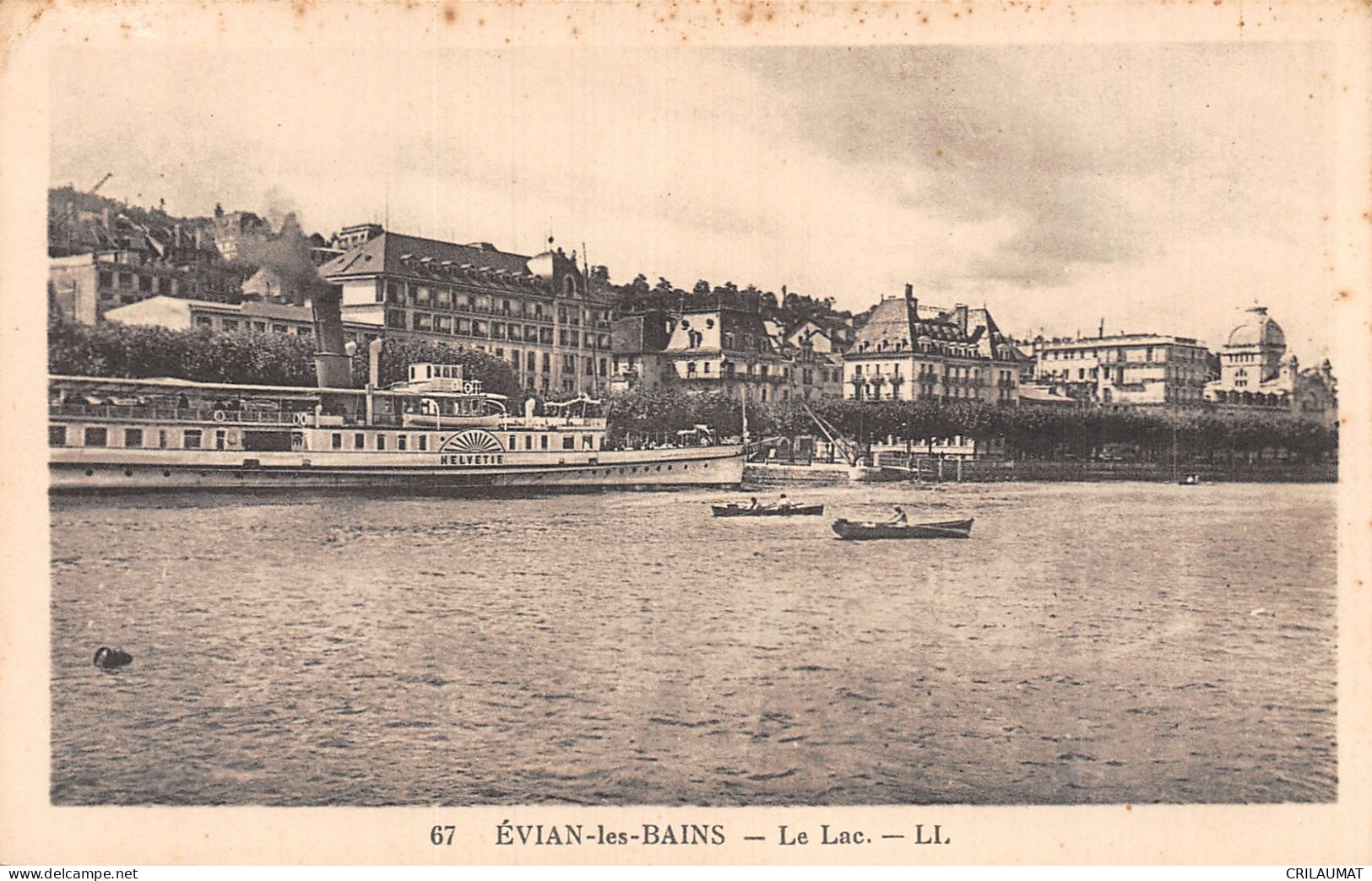 74-EVIAN LES BAINS-N°LP5133-B/0157 - Evian-les-Bains