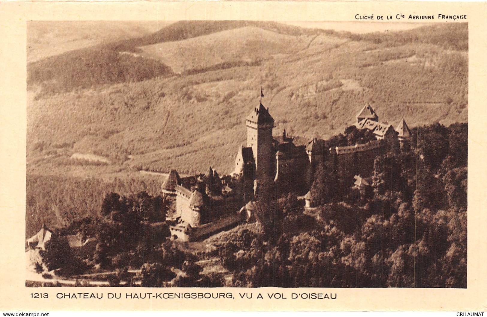 67-HAUT KOENIGSBOURG-N°LP5133-B/0115 - Andere & Zonder Classificatie