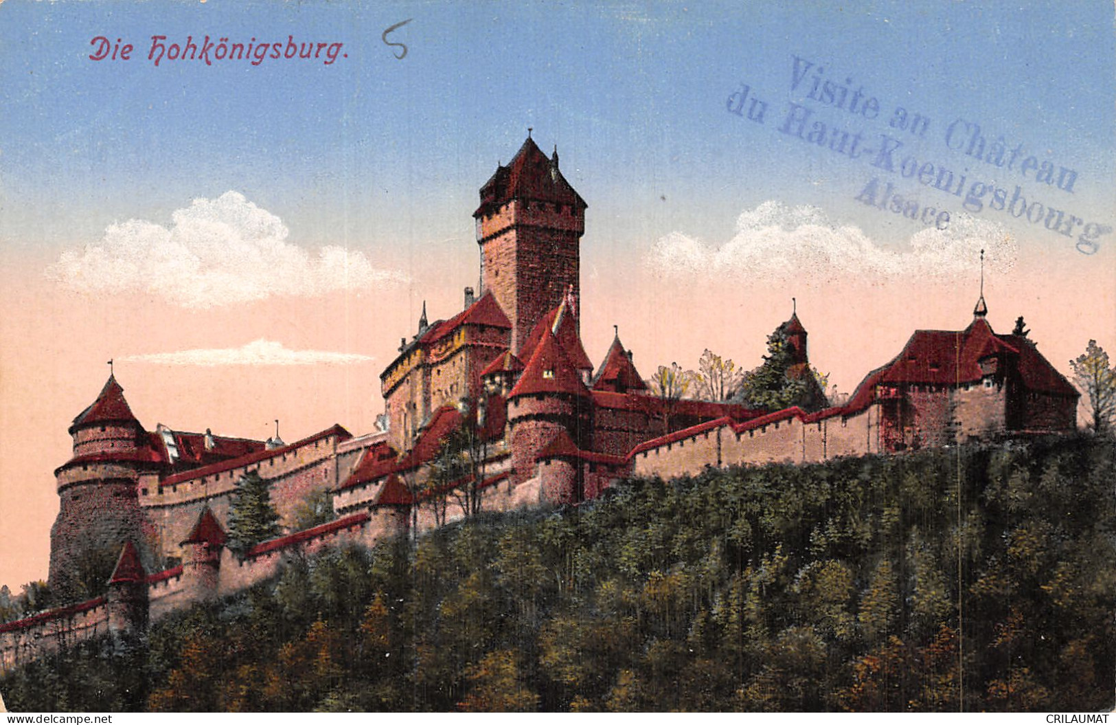 67-HAUT KOENIGSBOURG-N°LP5133-B/0109 - Otros & Sin Clasificación