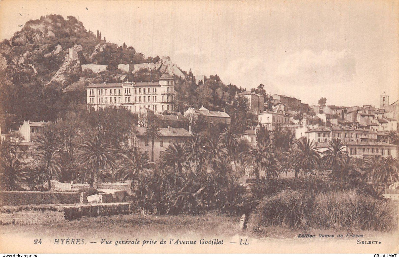 83-HYERES-N°LP5133-B/0099 - Hyeres