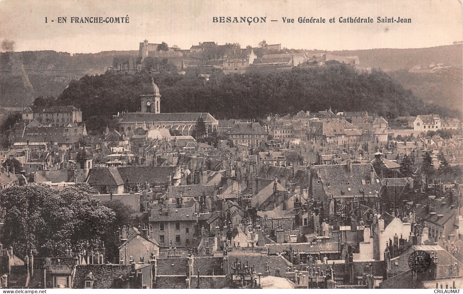 25-BESANCON-N°LP5133-B/0073 - Besancon